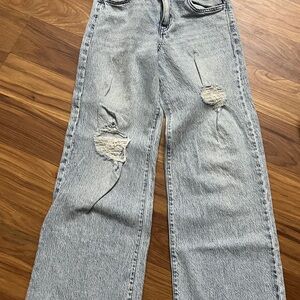 Art Class Distressed girls Jeans